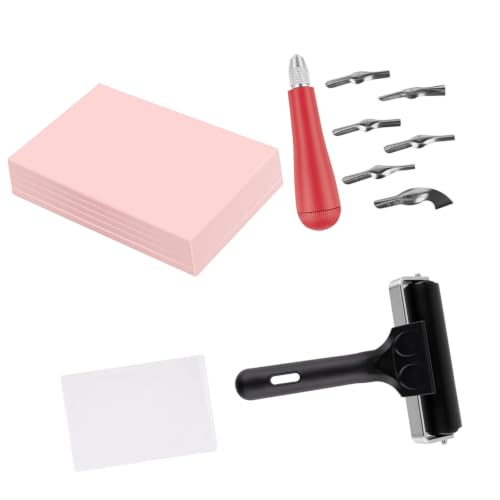 Set with Brayer Roller
