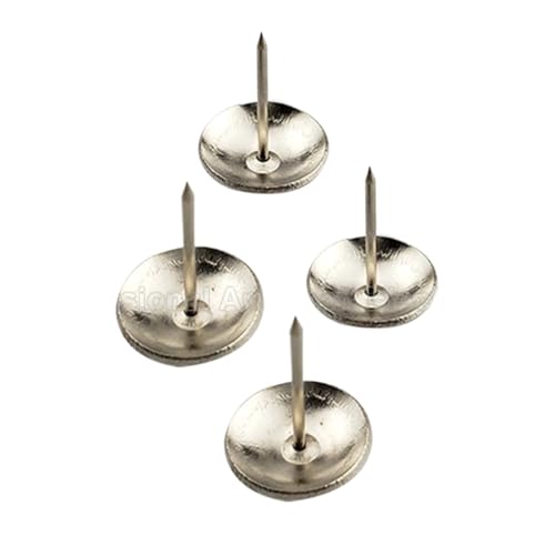 Stainless Steel Security Anti-Theft Hard Tag Pins 16mm 19mm 1000pcs for Retail Garments