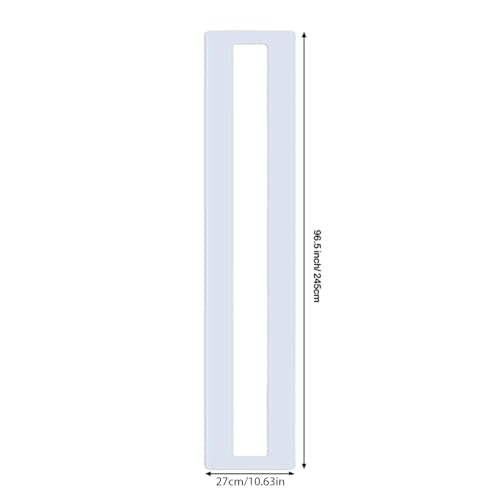Silicone Parking Lots Line Stencil Template, Pack 2 Pieces