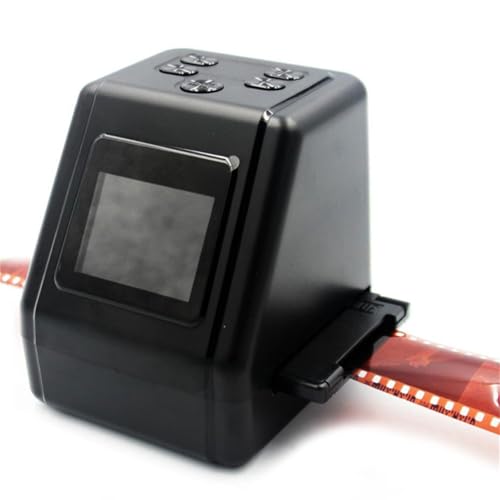 Negatively Scanner JPG ABS Film Slide Scanner Fast Conversion with 2inch LCD Screen Display for Laptop Computer Accessor