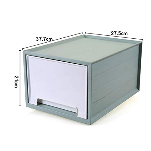 EliteBloom File Magazine Folder Holder Creative Drawer File Rack Multi-Layer Desktop File Storage Cabinet Stationery Storage Box File Organizer (Color : White) (White)