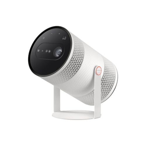 SAMSUNG 30” - 100” Class The Freestyle+ LFF3H Portable AI Smart Projector (2026 Model), FHD, On-the-Go Entertainment, Real-time Focus