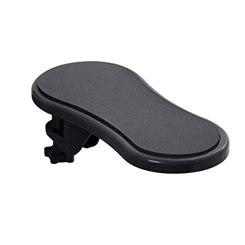 ONMYJFD Attachable Armrest Pad Desk Computer Table Arm Support Pads Arm Wrist Rests Chair Extender Hand Shoulder Protect Pad(E)