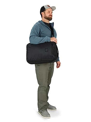 Osprey Aoede 25L Briefcase Backpack, Black OS