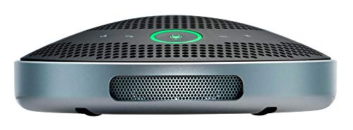 YAMAHA YVC-200 Portable USB & Bluetooth Speakerphone, Hold Meetings Anywhere, Noise Reducing Conference Phone with 10-Hour Rechargeable Battery Life