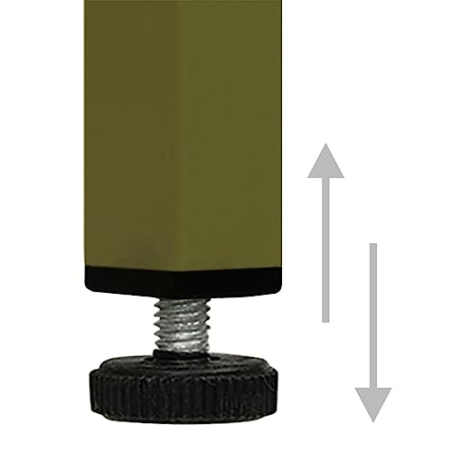 vidaXL Locker Cabinet Olive Green 13.8"x18.1"x70.9" Steel