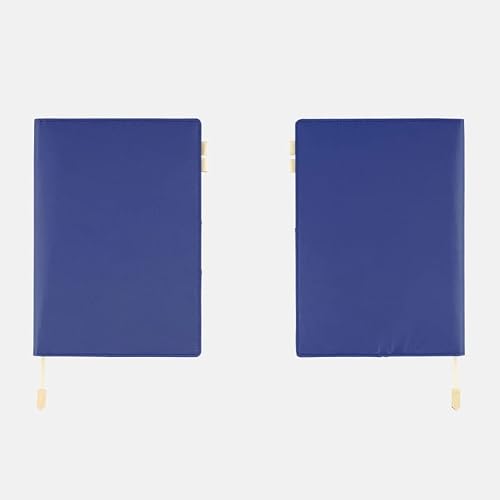 Hobonichi Techo Day-Free Cover [A5/Cover Only] BS Lite (Blue)