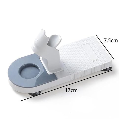 LIBODD Hot Glue Gun Hot Melt Glue Gun Stand Glue Gun Base Universal with Sucker Industrial Guns Holder Gadgets Glue Gun Organizer Handmade DIY Tools for DIY Arts, Crafts and Quick Repairs