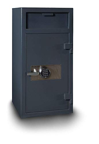 Hollon Safe FD-4020EILK B-Rated Electronic Keypad Lock Depository Safe