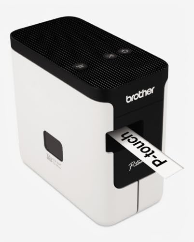 Brother P-Touch PC Connectable Label Maker (PT-P700),White