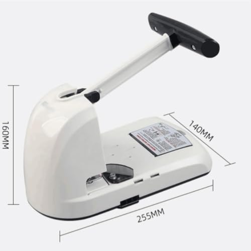 Corner Rounder Punch Corner Cutter Corner 100 Sheet Paper Punch Round Corner Hole Punch, with 3.5mm, 6mm & 10mm Blades, Creates Round Corners, Semi-Circles & Holes