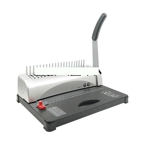 Binding Machines, A4 Paper Binding Machine Puncher Binder 21 Holes Binding Machine 12 Sheets Punching Binding Office Home Tools