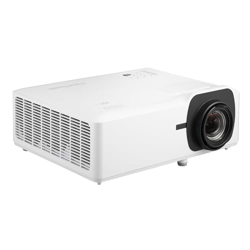 ViewSonic LS901-4K 4K UHD Laser Projector 5500 Lumens, HDR Home Theater