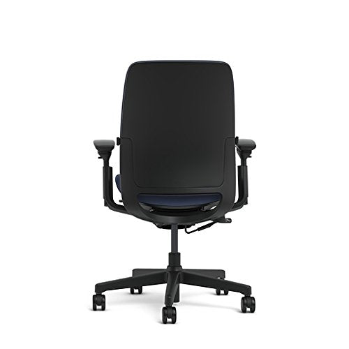 Steelcase Amia Office Chair, Most Comfortable Sit, Buzz2 Blue Fabric