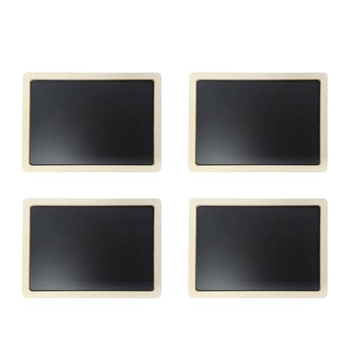 Make Market 4" Unfinished Mini Plywood Chalkboards, 48 Total (12 Packs of 4)