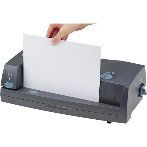 GBC 3230 Electric Paper Punch, Hole Punch, Adjustable, 2-3 Hole, 24 Sheet Punch Capacity, Gray (7704270)