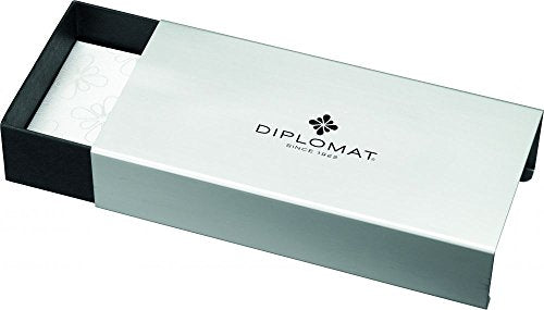 Diplomat Excellence A2 Rollerball Refill - Midnight Blue/Chrome