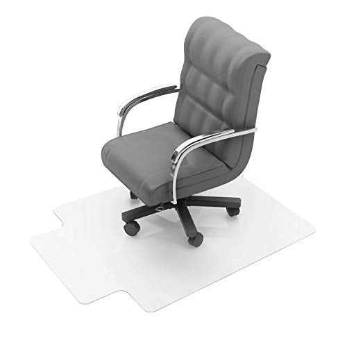 Floortex® Exclusive Ultimat® Polycarbonate Lipped Chair Mat for Carpets up to 1/2" - 35 x 47"