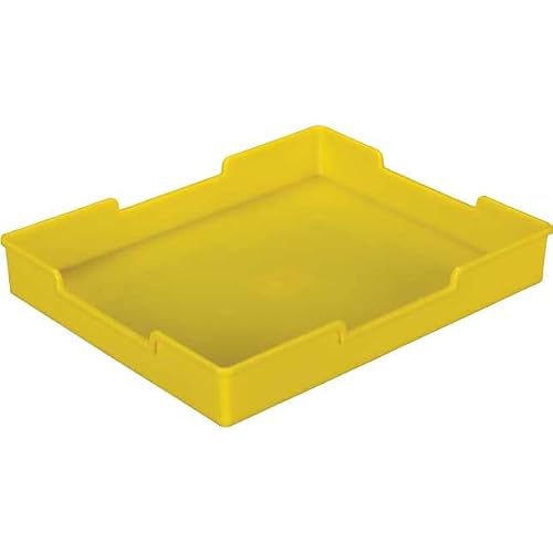 Really Good Stuff Oak 18-Slot Mail Center with Trays - Single Colors