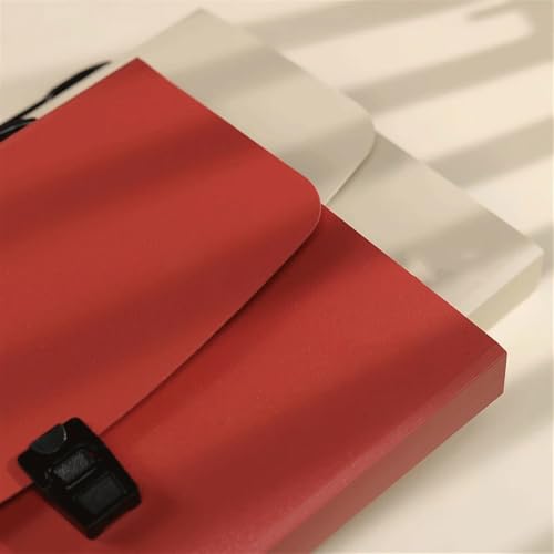 Letter Size Portable 13 Pockets A4 Size Expanding Folder Paper Document Storage Bag Office Student School for Organized(Brown)