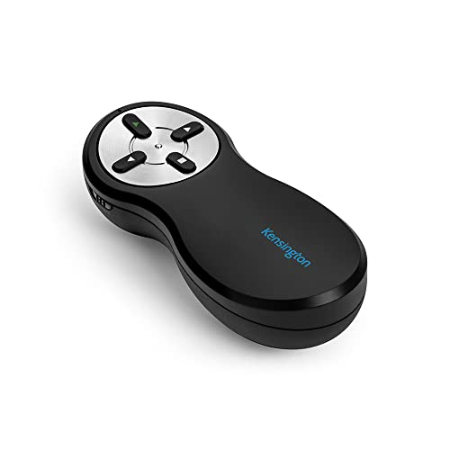 Kensington Wireless Presenter - Presentation Remote (K33271WW), Black