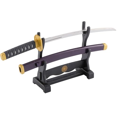 Wablade Samurai Katana Letter Opener with Stand, 8.27", Made in Seki, Japan