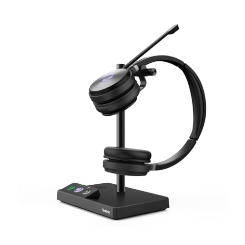 Yealink Wireless Dual Teams Headset - WH62-DUAL Teams