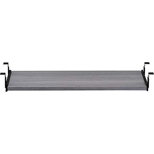 Lorell, LLR69567, Weathered Charcoal Laminate Desking, 1 Each