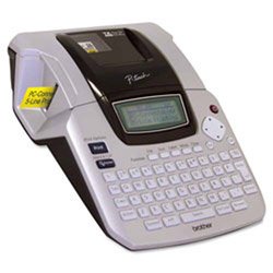 Brother PT-2100 PC-Connectable Labeling System with AC Adapter