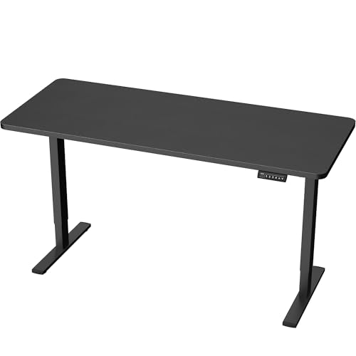 VIVO Black 60 x 24 in Standing Desk, DESK-KIT-1B6B