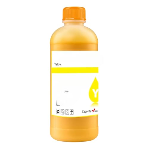 1 pcs DTF Ink 500 mL(500ml-Y)