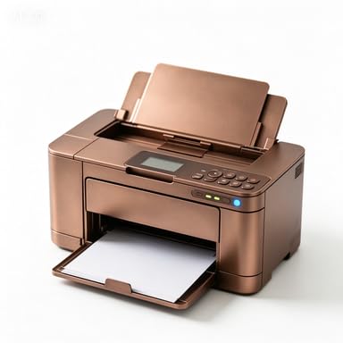 Bonnor Wireless Multifunctional Household Photo Printer | Print Copy Scan Fax Device, Auto Feeder, Double-Sided Printing, Wireless Mobile & Borderless Photo Output, Black