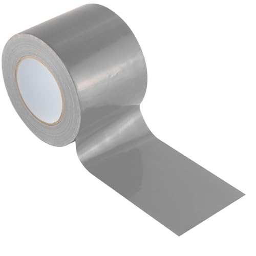GTSE Wide Duct Tape, Silver, 4 Inches x 55 Yards (164 ft), Heavy Duty, Waterproof Repair Tape for Indoor or Outdoor Use, 12 Rolls