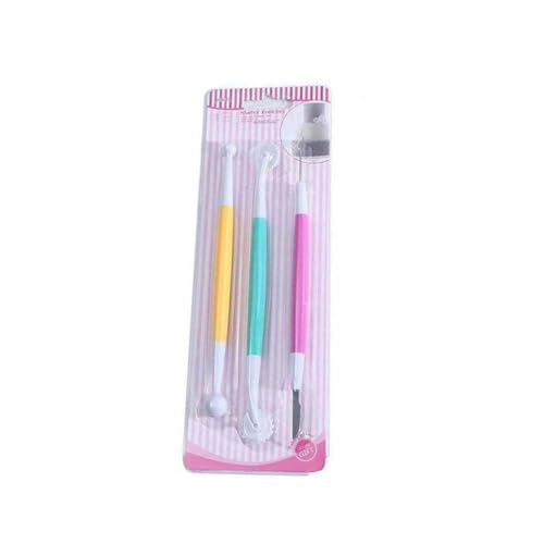 UOHLCX Polymer Clay Auxiliary Tools 22-piece Manual DIY Plate Action Figure Cutting molds Set