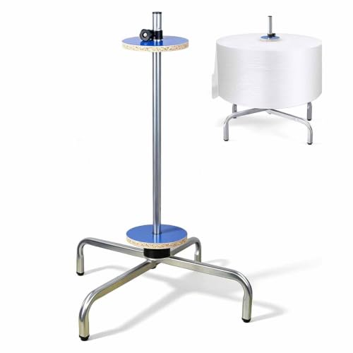 ZephPerton Heavy Duty Bubble Wrap Dispenser, Manual Standing Wrapping Roll Stand | Space-Saving Vertical Design Organized and Easy to Dispense, Ideal for Warehouses, Moving and Shipping Width 40cm