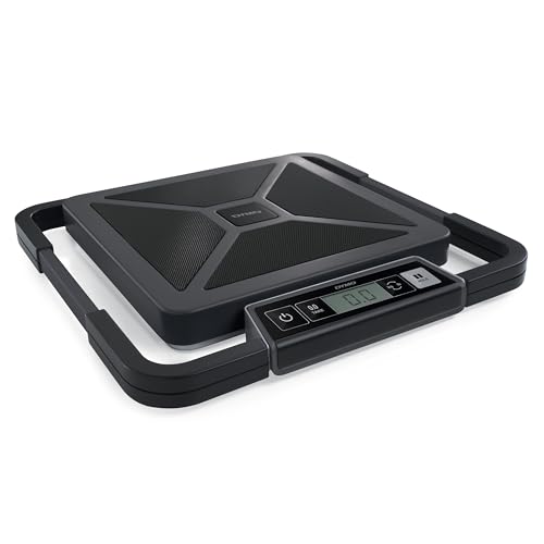 DYMO S100 Digital USB Shipping Scale, 100-Pound Capacity, Heavy Duty - for Weighing Large Mail, Packages
