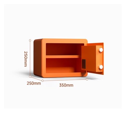 lock box Small Safe Mini Home Safe Box with Touch Screen Keypad