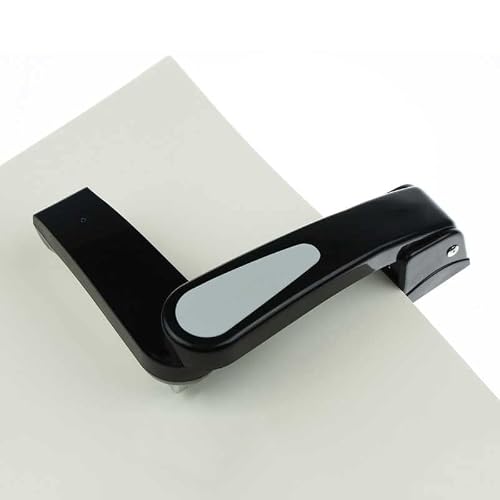 KLJUHGTR 360 Rotation Heavy Duty Stapler Use 24/6 Staples Effortless Long School Paper Office Bookbinding Supplies