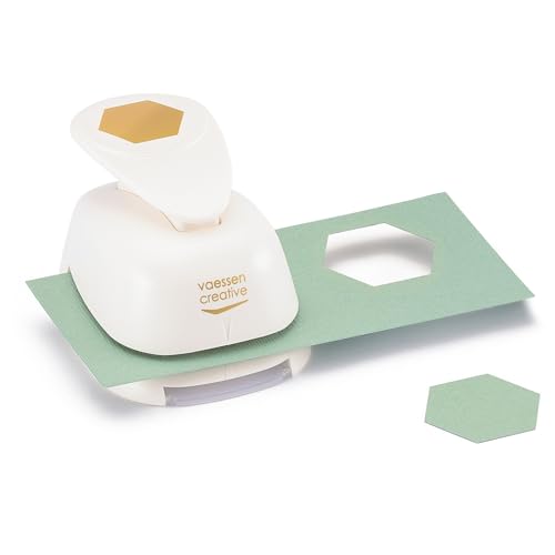 Vaessen Creative Craft Punch Set Hexagons - 5 pcs