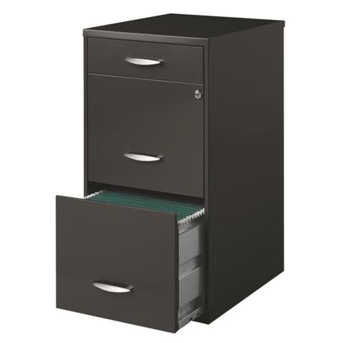 Home Square (Value Pack) 2 Drawer File Cabinet and 3 Drawer File Cabinet