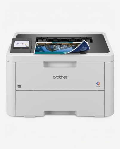 Brother HLL3280CDW Wireless Compact Color Laser Printer, Duplex, Mobile Printing & Ethernet | Includes 2 Month Refresh Subscription Trial¹, Amazon Dash Replenishment Ready (Renewed Premium)
