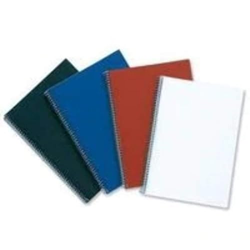 GBC 250 GSM A4 Textured Linen Look Binding Covers - Black [Pack of 100]
