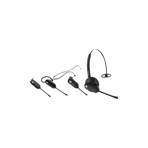 Yealink WH63 Mono Bluetooth Noise Canceling Mic Headset Bundle with Cam 313 2MP Webcam, MK540 Wireless Keyboard and Mouse, Gel Wrist & Mouse Pad, Mini Speaker