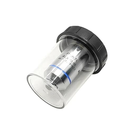 Microscope Accessories Kit Objective Lens Box for Microscope Objectives RMS M25 M26 M27 M35 Thread Storage Box 2pcs Microscope Slides(M25 Hight 60mm)