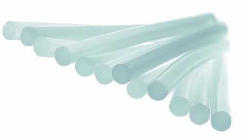 Rapid Gen-T Transparent Hot Glue Sticks, Diameter: 12 mm, Length: 190 mm, 10 Kg, PRO, 40302771, Beige