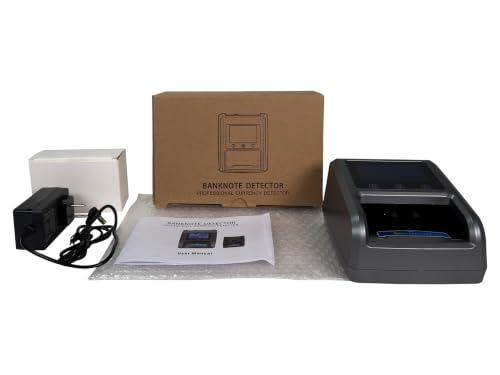 XD-600C Mini Portable Professional Money Banknote Currency Detector