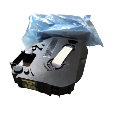 5 PCS Ribbon Cartridge Compatible with MK3000 MK5000 RC-TU150B Black Ribbon Box