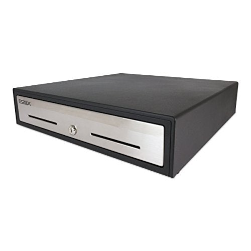POS-X ION-C18S-1S Ion Slide Cash Drawer, 18x18, Stainless, 3.9" Height, 18.1" Width, 18.1" Length,