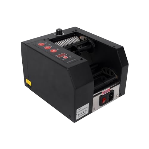 Packaging Tape Dispensers Tape Automatic Cutter Machine Paper Cutter Tape Dispenser Office Supplies Cutting Tools Phone Sticker Cutting Machine(7-50mm)