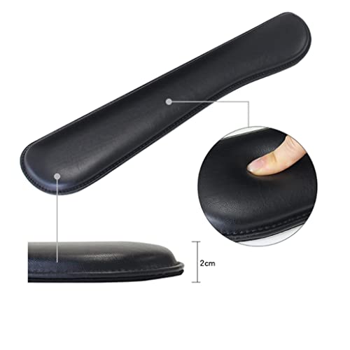 SEUOKMN Leather Pad Keyboard Wrist Rest Hand Mats Rubber Base